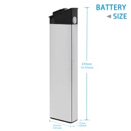 Lectric XP 3.0 Step-Over bike battery 48V 10.4Ah 14Ah for Lectric XP 3.0 Step-Over Long range bike Replacement Battery XP 3.0
