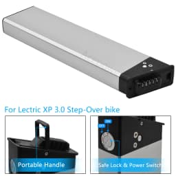 Lectric XP 3.0 Step-Over bike battery 48V 10.4Ah 14Ah for Lectric XP 3.0 Step-Over Long range bike Replacement Battery XP 3.0