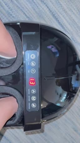 Shiatsu Foot Massager Fully Wrapped Massage Machine Air Compression 9 Levels 5 Modes Remote Control After Work Relaxation Spa
