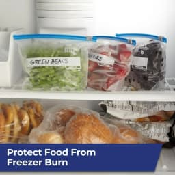 Quart Freezer Bags, 50 Count