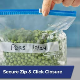 Quart Freezer Bags, 50 Count