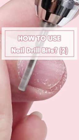 Makartt Cuticle Nail Drill Bit Safety Tungsten Carbide Needle Bit Under Nail Cleaner Dead Skin Remover 3/32'' for Electric Nail