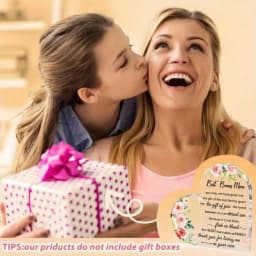 Bonus Mom Collectible Figurine – Ideal Desk & Home Decor, Perfect Mother’s Gift