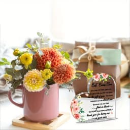 Bonus Mom Collectible Figurine – Ideal Desk & Home Decor, Perfect Mother’s Gift