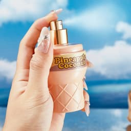 Summer Beach Ice Cream Perfume, 4 Sweet Dessert Scents, Long Lasting Eau de Parfum for Daily Wear, Cute Novelty Gift for Her