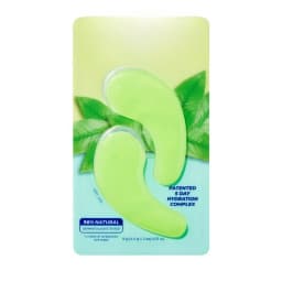 Green Caffeine Bright Eye Hydrogel Eye Pads, One Pair