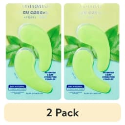 Green Caffeine Bright Eye Hydrogel Eye Pads, One Pair