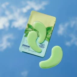 Green Caffeine Bright Eye Hydrogel Eye Pads, One Pair