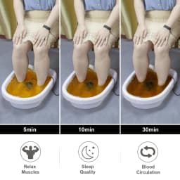 Salon Detox Spa Device Dual Ionic Foot Bath Detox Machine for 2 People Body Detox Sps Massage with Infrared Heating Waist Belt