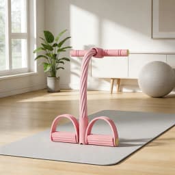 Pull-Up Bar Pure Pink | PP Construction | Easy Carry | Home Workout | For Full Body Training