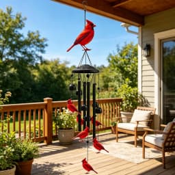 Colorful Hummingbird Wind Chimes Metal Aluminum Tube Bells Wind Chime Waterproof Outdoor Decorative Wind Chime For Patio Porch Garden Balcony Memorial Sympathy Birthday Holiday Gift For Family Friends