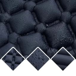 Single & Double Inflatable Air Mattress, Foldable Camping Sleeping Pad with Pillow, Moisture-proof, Waterproof & Lightweight Outdoor Sleeping Mat, Perfect for Camping, Travel and Hiking