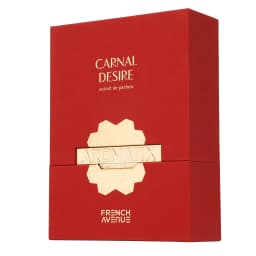 Carnal Desire Eau De Parfum, Oriental Floral Fragrance, 3.4 Fl Oz, Long Lasting Scent with Raspberry, Leather and Oud Notes, Unisex Perfume