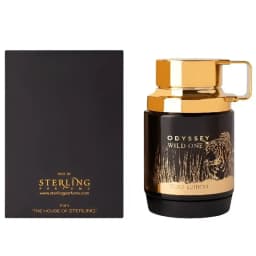 Armaf Odyssey Wild One Gold Edition Eau De Parfum 100ml 3.4fl.oz Long Lasting Men Perfume Woody Spicy Scent