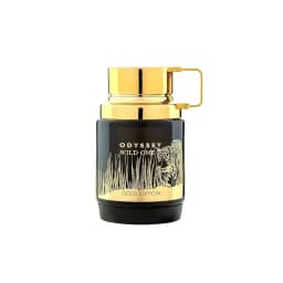 Armaf Odyssey Wild One Gold Edition Eau De Parfum 100ml 3.4fl.oz Long Lasting Men Perfume Woody Spicy Scent