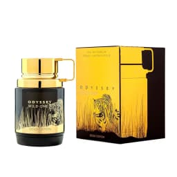 Armaf Odyssey Wild One Gold Edition Eau De Parfum 100ml 3.4fl.oz Long Lasting Men Perfume Woody Spicy Scent