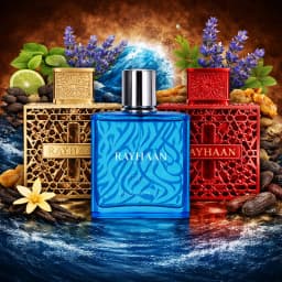 RAYHAAN Eau De Parfum for Men & Women – Luxurious Long-Lasting Fragrance 100ml – Elegant Woody & Citrus Notes Gift Perfume