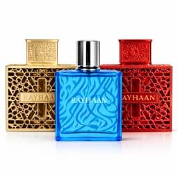 RAYHAAN Eau De Parfum for Men & Women – Luxurious Long-Lasting Fragrance 100ml – Elegant Woody & Citrus Notes Gift Perfume