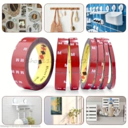 300CM Extra Strong Double Sided Tape Adhesive Car Special Tear Off Without Leaving Traces High Viscosity Mounting Fixing Sticky