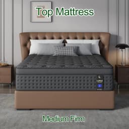 12/14inch Memory Foam Hybrid Mattress With Pocket Springs, Twin, Full, Queen, King, Sizes In A Box, Medium Firm, Mattresses For Support Comfort, Fiberglass-Free Suitable For Home Bedrooms, Hotels And Halls Of Residence