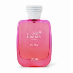 Hawas For Her Pink Eau de Parfum 100ml 3.38fl.oz Women Floral Fruity Long Lasting Fragrance