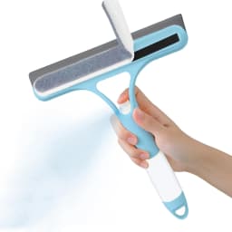 3-in-1 Glass Cleaning Tool for Home Bathroom Mirror and Windows, Water Wiper Squeegee for Shower and Glass Surfaces