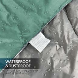 Outdoor Camping Blanket Fluffy Waterproof Warm Portable Storage Bag Hiking Picnic Car Use Multi-Functional Blanket