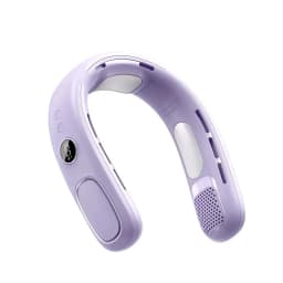 N90 Neck Fan Semiconductor Cooling 5-Speed Bladeless Wearable Fan USB Rechargeable Portable Outdoor Travel Camping