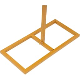 7.87 * 7.87ft Metal Wedding Stand, Wedding Backdrop Stand, Wedding Arch Stand,Square Wedding Metal Arch Frame,Square Wedding Metal Arch Frame for Parties Wedding Photography (Golden)
