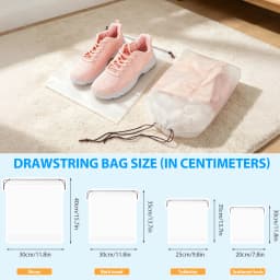 15 Pack Vacuum Storage Bags with Electric Pump, Vacuum Storage Bags Space Saver, Vacuum Compression Bags for Clothes, Bedding