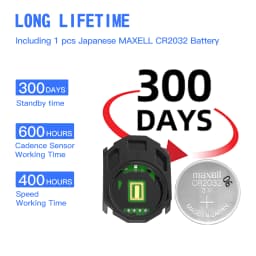 CYCPLUS C3x2 Bike Computer Speedometer Cadence Speed Dual Sensor Waterproof Wireless GPS Cycling Bicycle Accessories