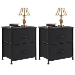 Dresser for Bedroom Storage Drawers, Fabric Storage Tower with 4/5/6/7/8/9/10 Drawers Sturdy Metal Frame