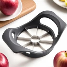 Easy-to-Use Apple Corer Slicer: 15.5cm Multi-Petal Cutter with Sharp Stainless Steel Blades
