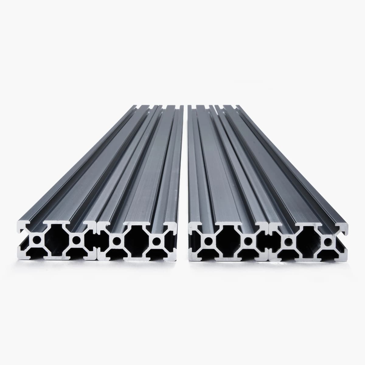 SucceBuy Linear Rail 4-5 PCS 1000mm/1200mm/1500mm/2000mm T Slot 2040 Aluminum Extrusion Profile for 3D Printer, CNC Machine DIY