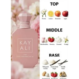 KAYALI 100ml Unisex Eau De Parfum – Long Lasting Arabian Inspired Vanilla 28 Yum Boujee Marshmallow 81 Utopia Coco Gift Perfume