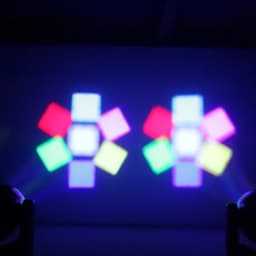 LED Beam + Wash 7x40W 4 in1 RGBW Zoom testa mobile DMX per Night Club Dj Disco Party Bar Stage Lighting Equipment