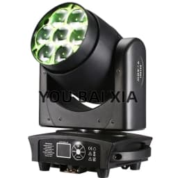 LED Beam + Wash 7x40W 4 in1 RGBW Zoom testa mobile DMX per Night Club Dj Disco Party Bar Stage Lighting Equipment