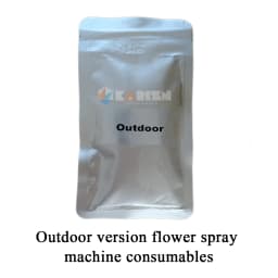 Pure Titanium Ti Powder Indoor Outdoor Use Cold Sparkular Machine Consumable Stage Pyro Powder Birthday DJ Bar Stage Firework