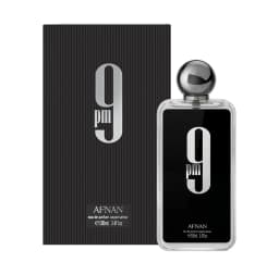 Afnan 9pm Night Men's perfume creates a mysterious and charming night atmosphere with a deep wooden tone. It is cold, gentle and sexy, lasting, and suitable for dating, parties and other night scenes