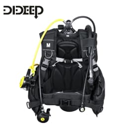 DIDEEP Jacket Type Scuba Diving Buoyancy Control Device BCD Equipment High-strength Nylon Professional Diving Safety Gear