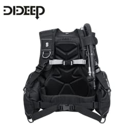 DIDEEP Jacket Type Scuba Diving Buoyancy Control Device BCD Equipment High-strength Nylon Professional Diving Safety Gear