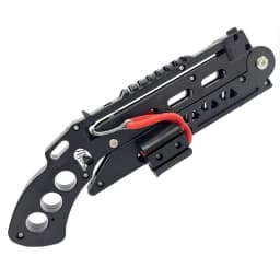 Powerful Foldable Slingshot Kit, Compact Hunting & Survival Tool for Jungle Camping, Shoot Arrows and Steel Ammo