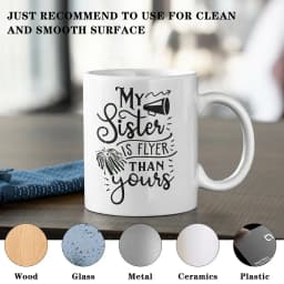 HTVRONT Permanent Vinyl - 12' X 12' Permanent Adhesive Vinyl Bundle Compatible with Cricut Cutting Machine