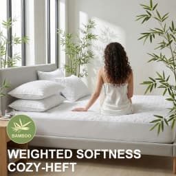 1pc Waterproof Mattress Protector, Thickened Beige-Friendly Solid Color Quilted Bed Cover with Deep Pocket, Warm & Breathable