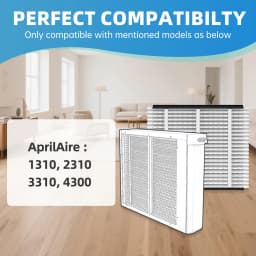310 Replacement Air Filter 20x20x4 MERV 11 Compatible with Air Purifiers Model 1310 2310 3310 4300 HVAC AC Furnace Filter 2Packs