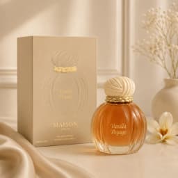Vanilla Voyage 100ml Oriental Sweet Unisex Perfume Long-Lasting Luxurious Warm Fragrance with Caramel Jasmine Honey Amber Vanilla Musk Essence