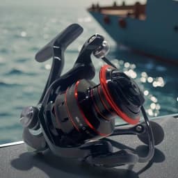 Fishing Reel - A Gear Ratio Rotary Reel That Can Withstand Up To 22 Lbs, Equipped With 5+1/7+1 Ball Bearings, And An Asymmetrical Rotary Reel Rotor Design.