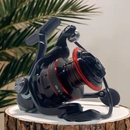 Fishing Reel - A Gear Ratio Rotary Reel That Can Withstand Up To 22 Lbs, Equipped With 5+1/7+1 Ball Bearings, And An Asymmetrical Rotary Reel Rotor Design.
