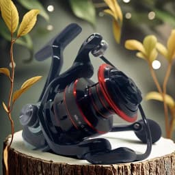 Fishing Reel - A Gear Ratio Rotary Reel That Can Withstand Up To 22 Lbs, Equipped With 5+1/7+1 Ball Bearings, And An Asymmetrical Rotary Reel Rotor Design.