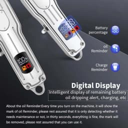 Professional Cordless Hair Clipper Set with Digital Display, T-Blade Trimmer & Hair Clipper & Guide Combs Hair Grooming for Men’s Barber Salon-Grade Haircutting at Home Gifts for Men